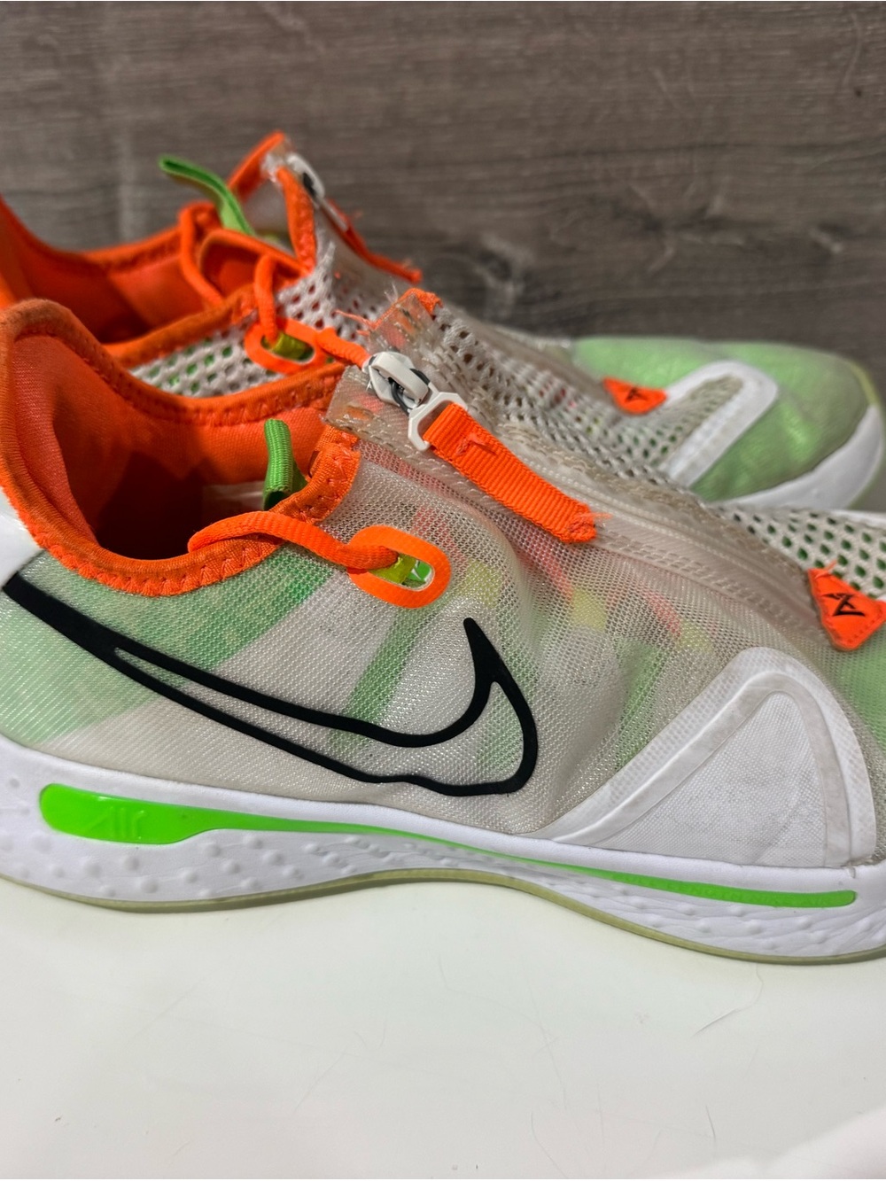 Nike Gatorade  Neon Green & Orange Sneakers